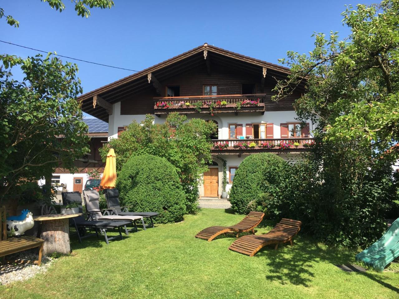 Apartments Donebauer Уберзее Экстерьер фото